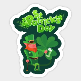 St. Patrick Day Sticker